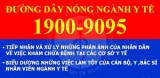 Tổng hợp phản ánh đường dây nóng Bộ Y tế 19009095