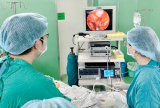 Phẫu thuật nội soi thành công khối Polyp mũi khổng lồ