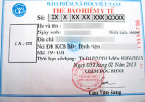 Giải mã những ký hiệu trên Thẻ bảo hiểm y tế