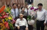 Ban tuyên giáo Trung Ương chúc mừng các đơn vị, thầy thuốc trên địa bàn Tp Hồ Chí Minh