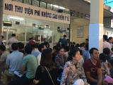 Hôm nay, 50 Bệnh viện áp dụng giá viện phí mới với người bệnh chưa có thẻ BHYT