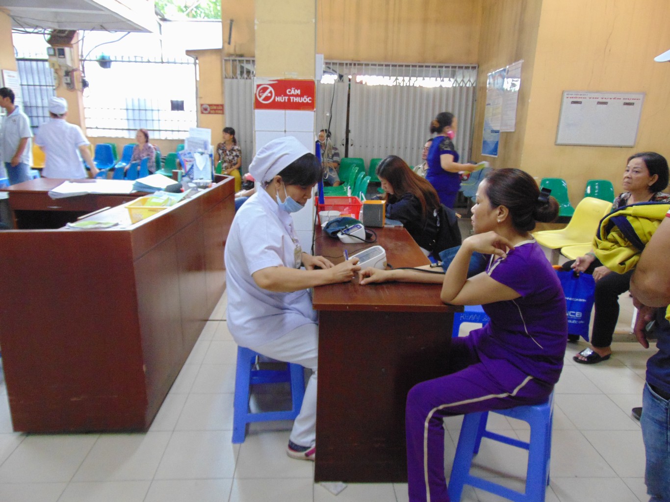 [Hình ảnh] Hoạt động Bệnh viện