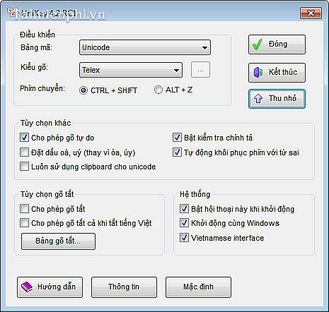 Unikey 64bit